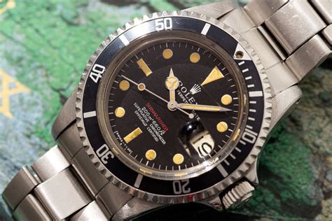 rolex red submariner dial for sale|rolex red submariner 1680 price.